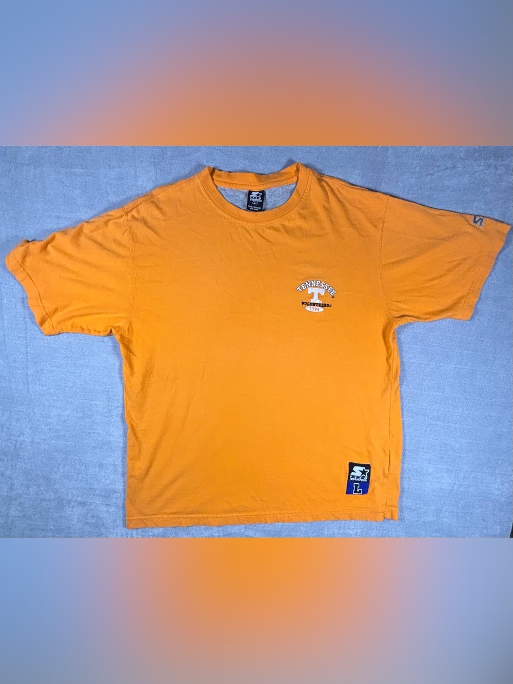 Tennessee Volunteers Orange Short Sleeve T-Shirt - L